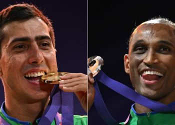 Caio Bonfim e Alison dos Santos brilham no Mundial de Atletismo em Tóquio