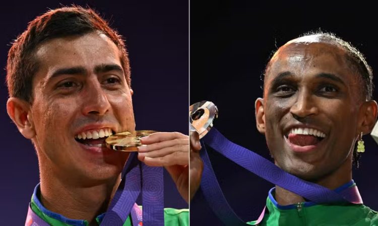 Caio Bonfim e Alison dos Santos brilham no Mundial de Atletismo em Tóquio