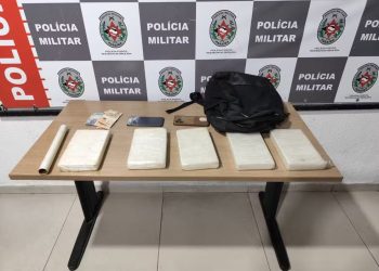 Homem é preso com 5 kg de cocaína em João Pessoa durante operação policial