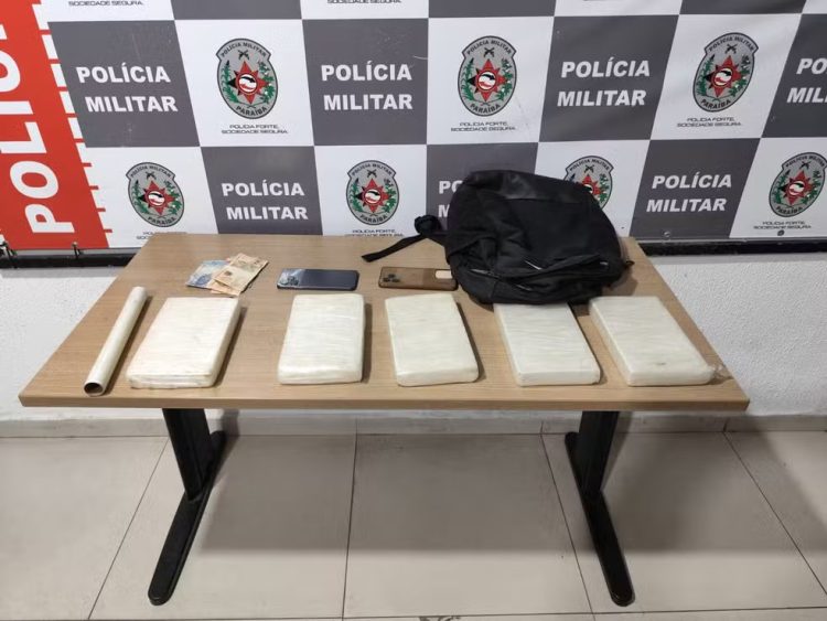 Homem é preso com 5 kg de cocaína em João Pessoa durante operação policial