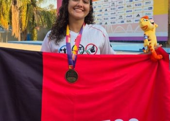 Giovana estreia com ouro e muda o panorama da Paraíba nos Jogos da Juventude
