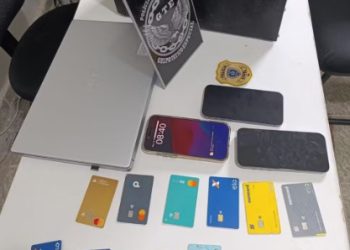 Duas pessoas são presas suspeitas de desvio milionário de empresa de material de construção na Paraíba