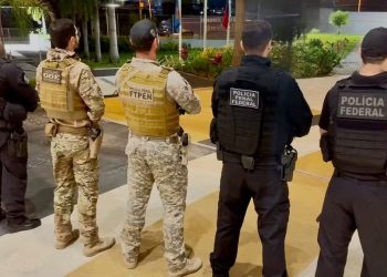 Operação Stakeholders II: Polícia Federal ataca núcleos de facção criminosa na Paraíba e Mato Grosso do Sul