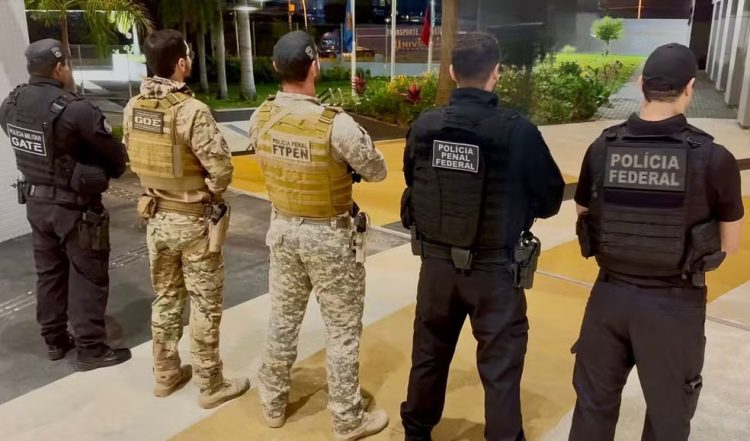 Operação Stakeholders II: Polícia Federal ataca núcleos de facção criminosa na Paraíba e Mato Grosso do Sul