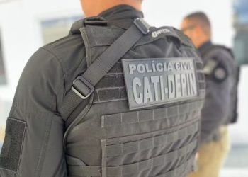 Chefe de grupo criminoso que aplicava golpes com falsos processos seletivos na Paraíba é preso no interior da Bahia