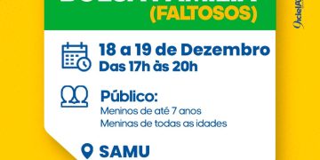 Bolsa Família: última chamada para pesagem obrigatória de beneficiários faltosos será realizada nos dias 18 e 19 de dezembro, em Juazeiro