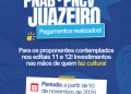 Com meta atingida, Juazeiro celebra execução da PNAB e fortalecimento das políticas culturais