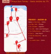 Doce Caravana com Papai Noel vai percorrer Juazeiro e distribuir mais de 30 mil picolés neste sábado (20)